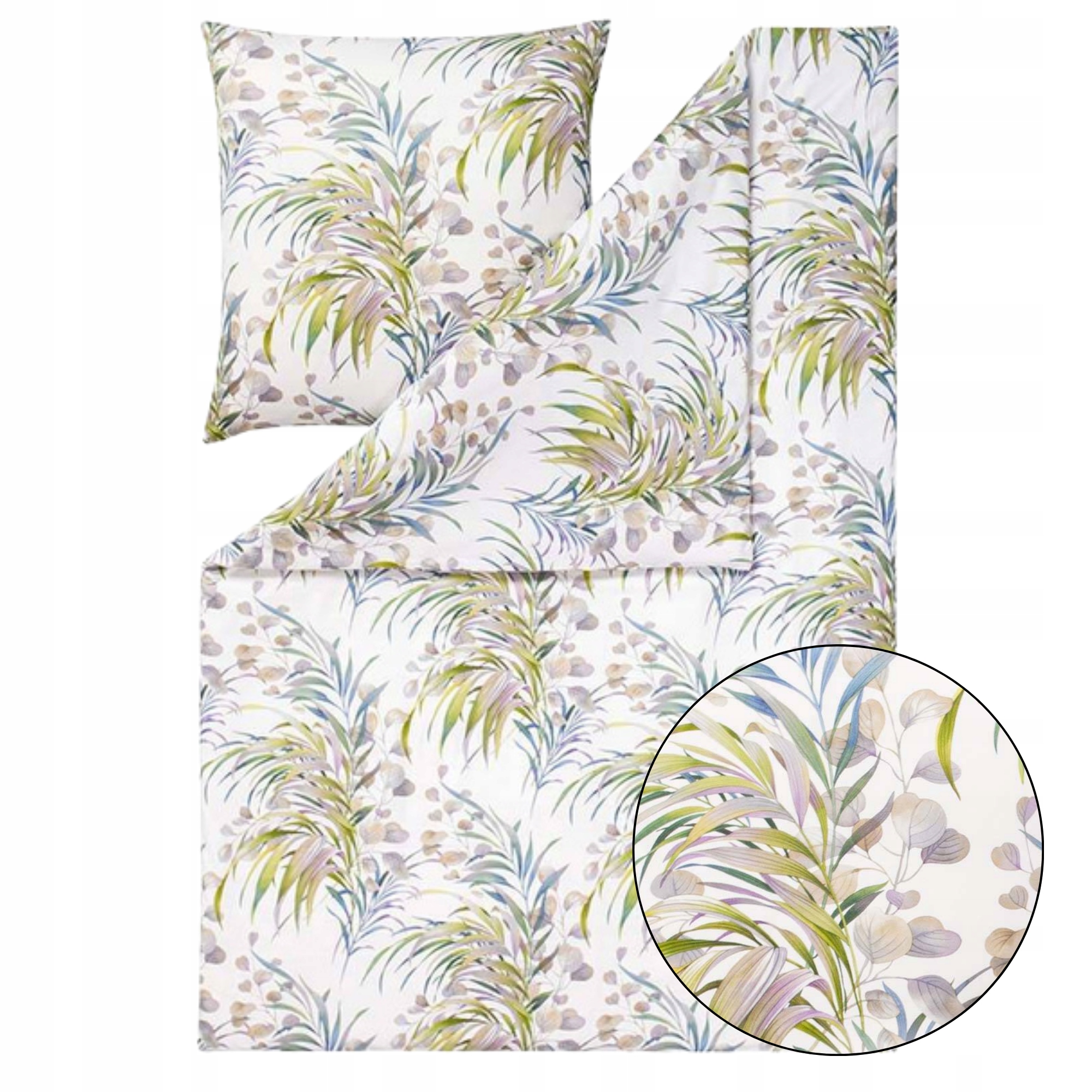Pościel bio bawełna 160x200 Estella Mafalda organiczna premium komplet 3 el