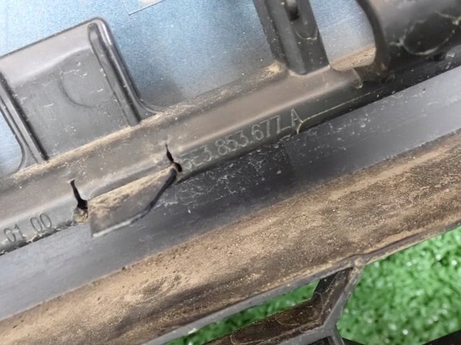 SKODA OCTAVIA IV 19- front bumper front