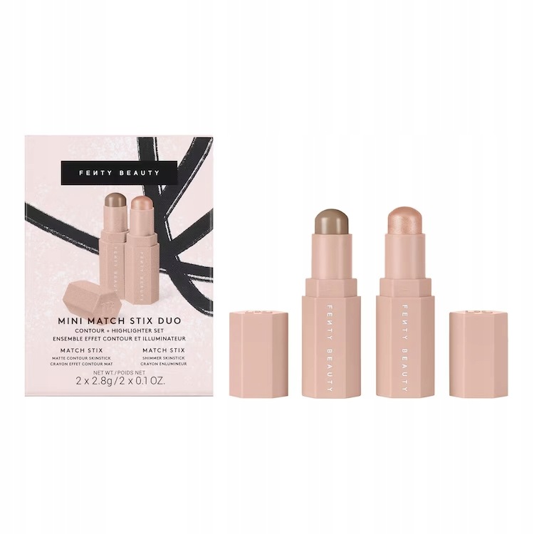Fenty Beauty Match Stix Duo Contour&Highlighter Set cera jasna