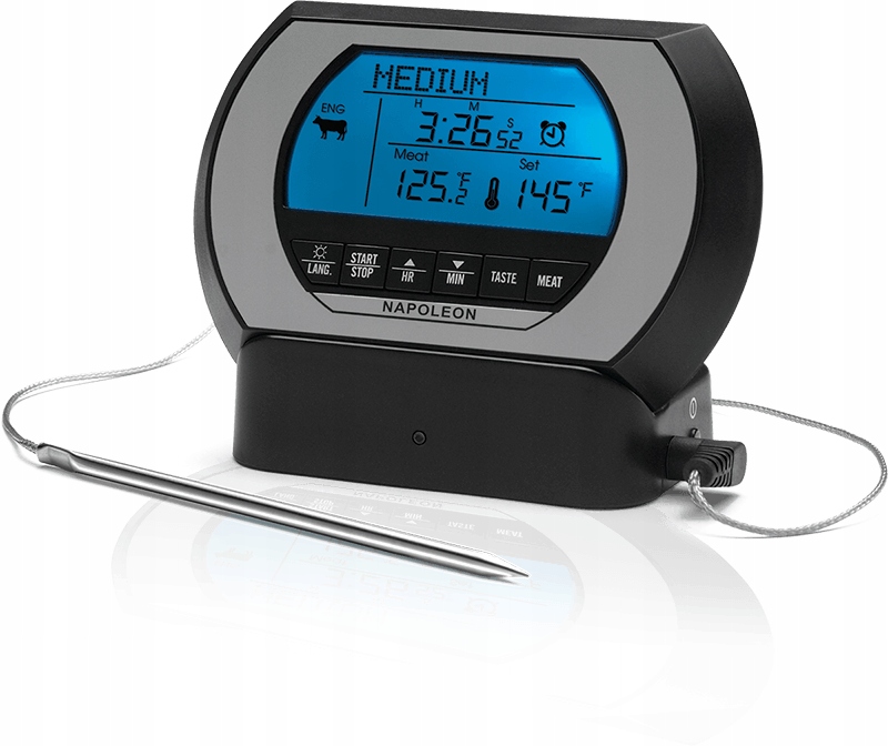 Termometr Bezprzewodowy Cyfrowy Napoleon SeriaPro