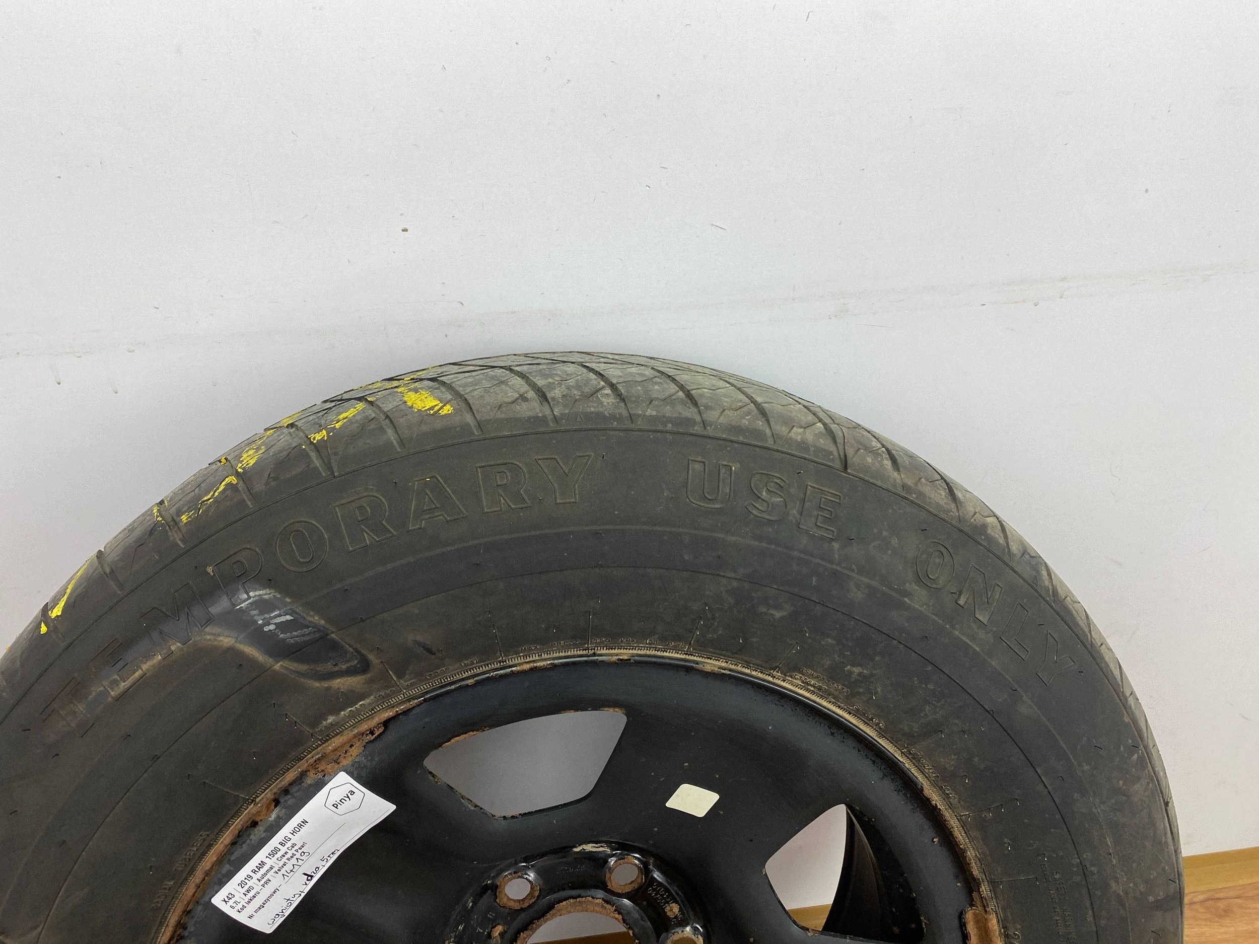 wheel spare R18 Dodge Ram 1500 DT 2019+