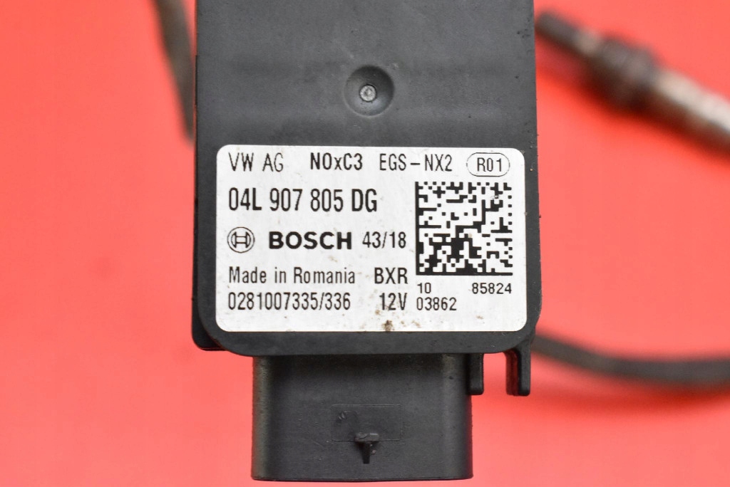 SONDA LAMBDA 04L907805DG SKODA OCTAVIA 3 III 1.6 TDI 116 KM 17-20