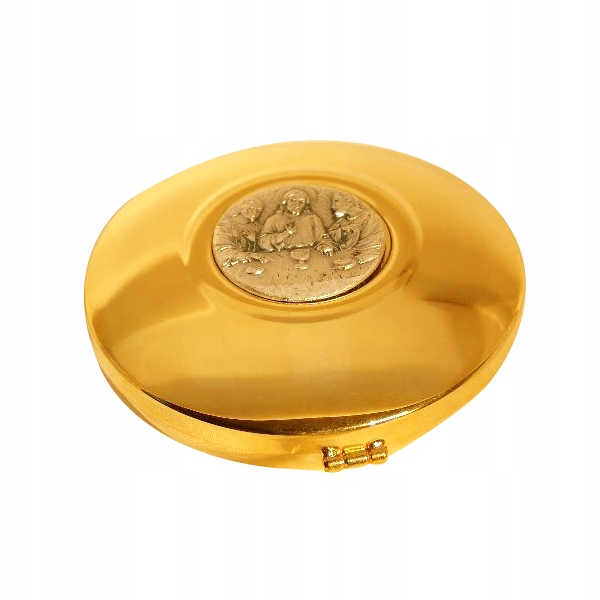 Cyborium Ozdobne śr. 12 cm (zdobienie: Wieczerza)