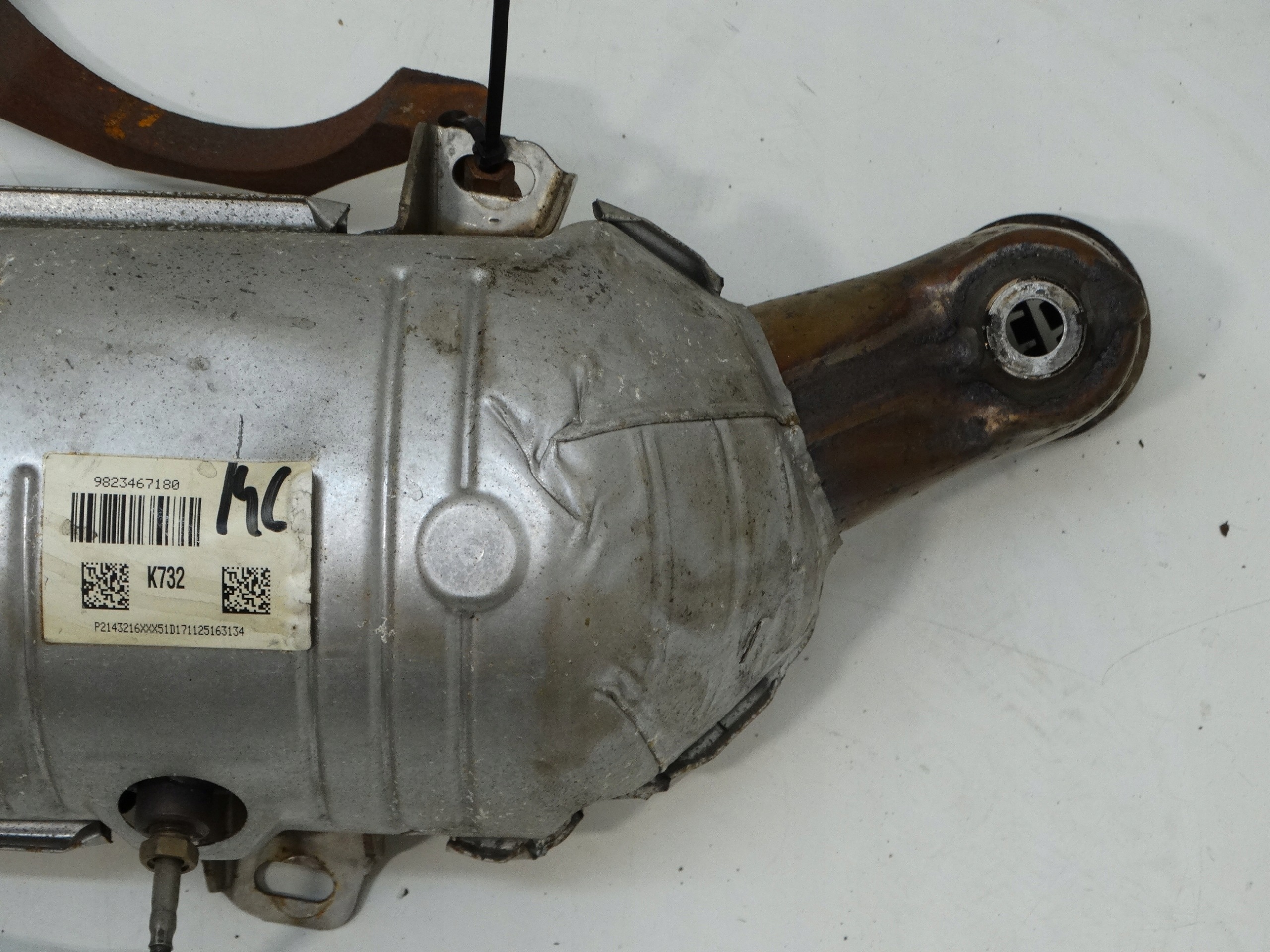 katalysator DPF K732 CITROEN PEUGEOT 1.6 HDI 43 tsd.KM 16R. 9823467180