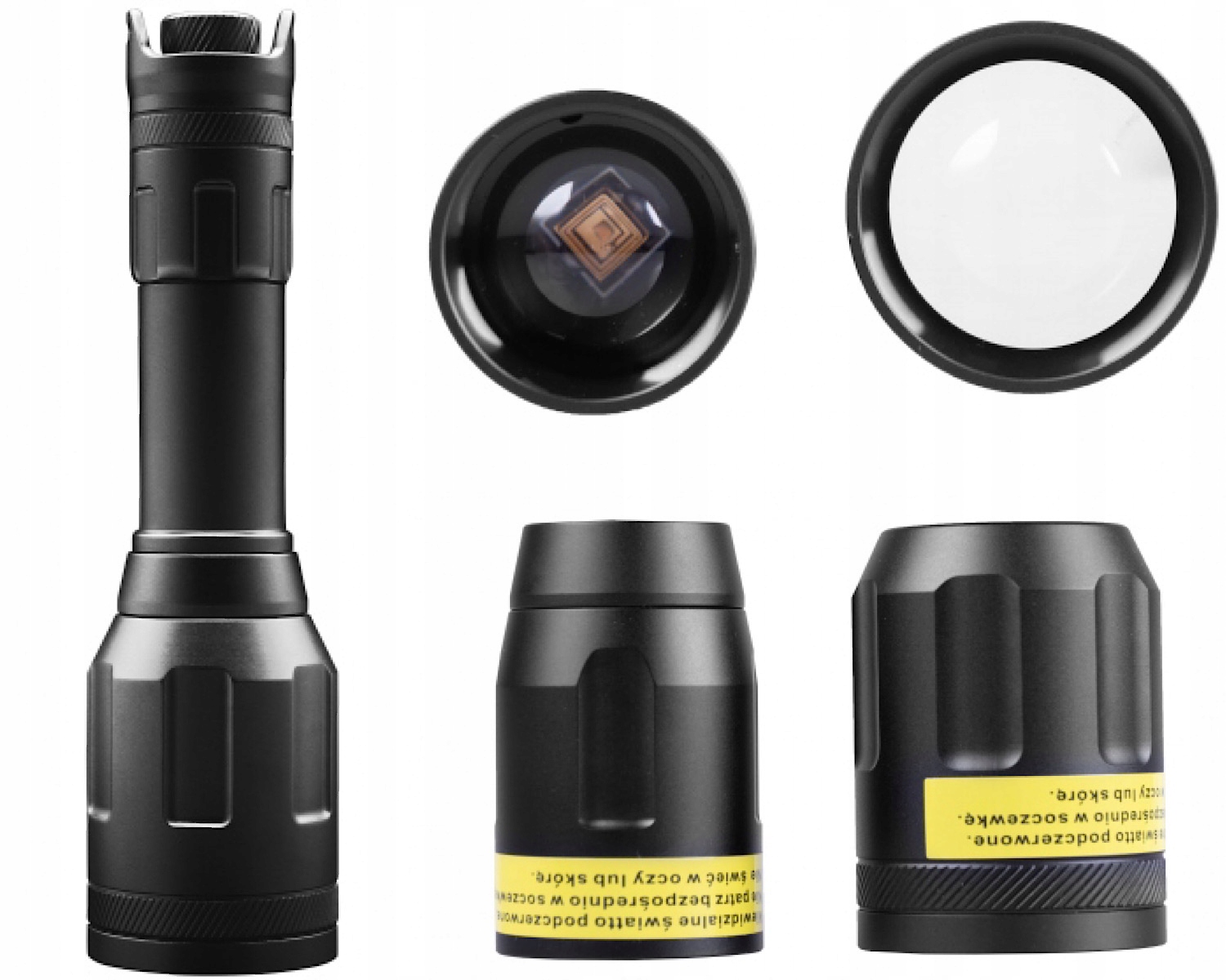 Laserový iluminátor X-hog 01 850 nm „originál“ 1000 metrů Sada