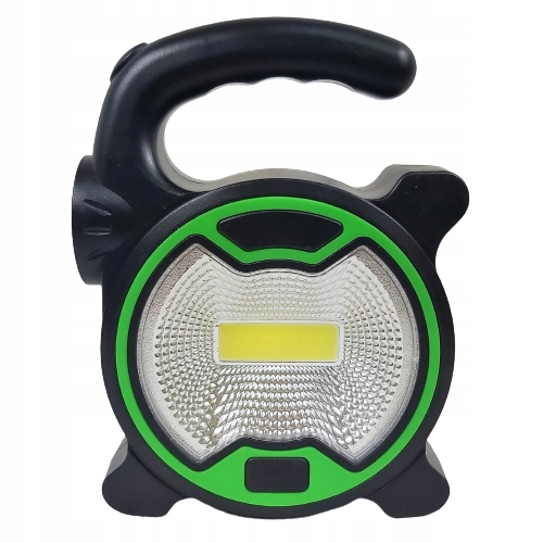 Lampa Latarka Kempingowa Led Mocna Z Uchwytem