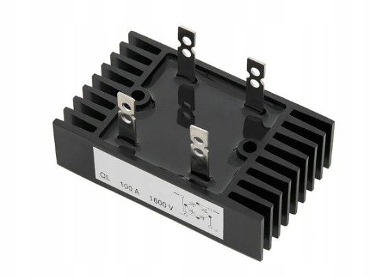 Mostek prostowniczy 100A 1600V 1,6kV radiator