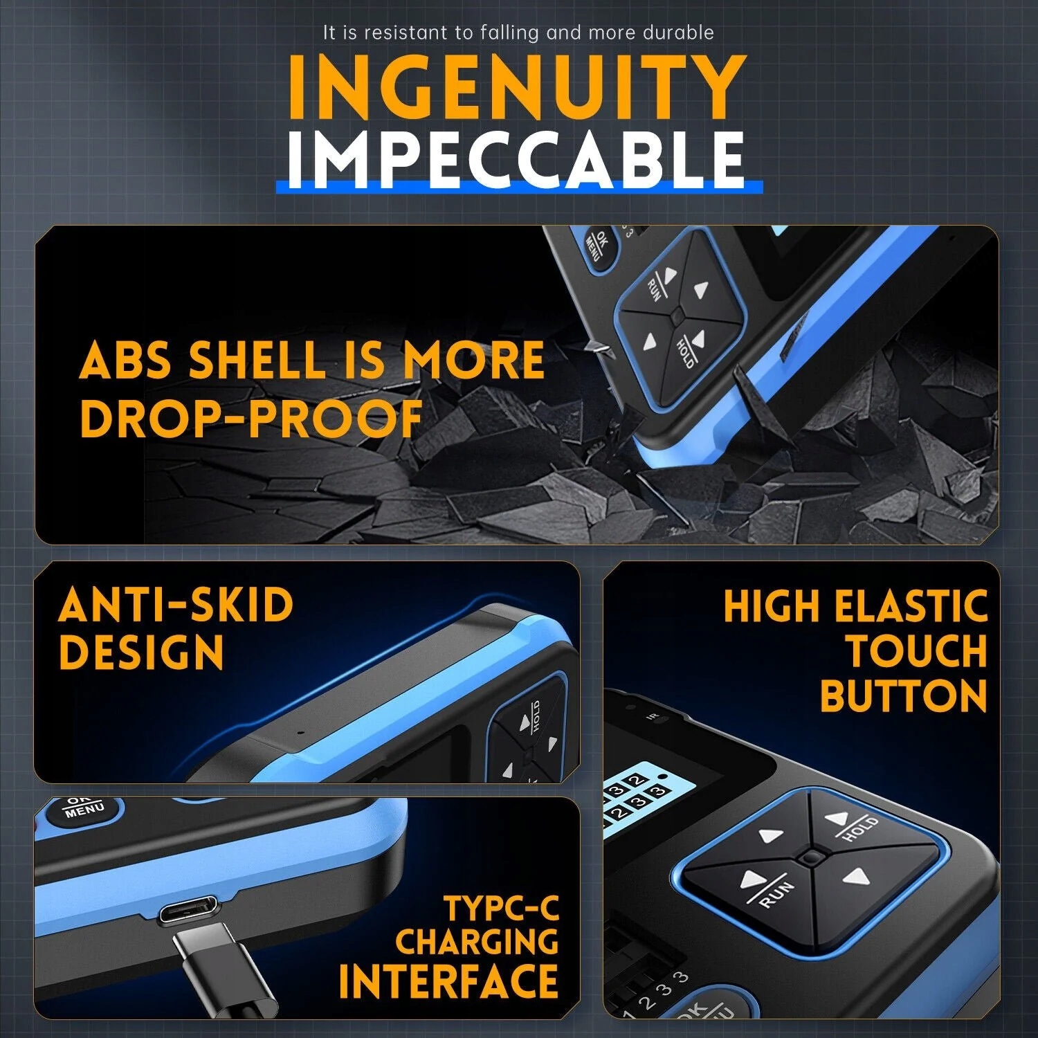 FNIRSI oscyloskop przenośny DSO-TC3 Option Marka Inna