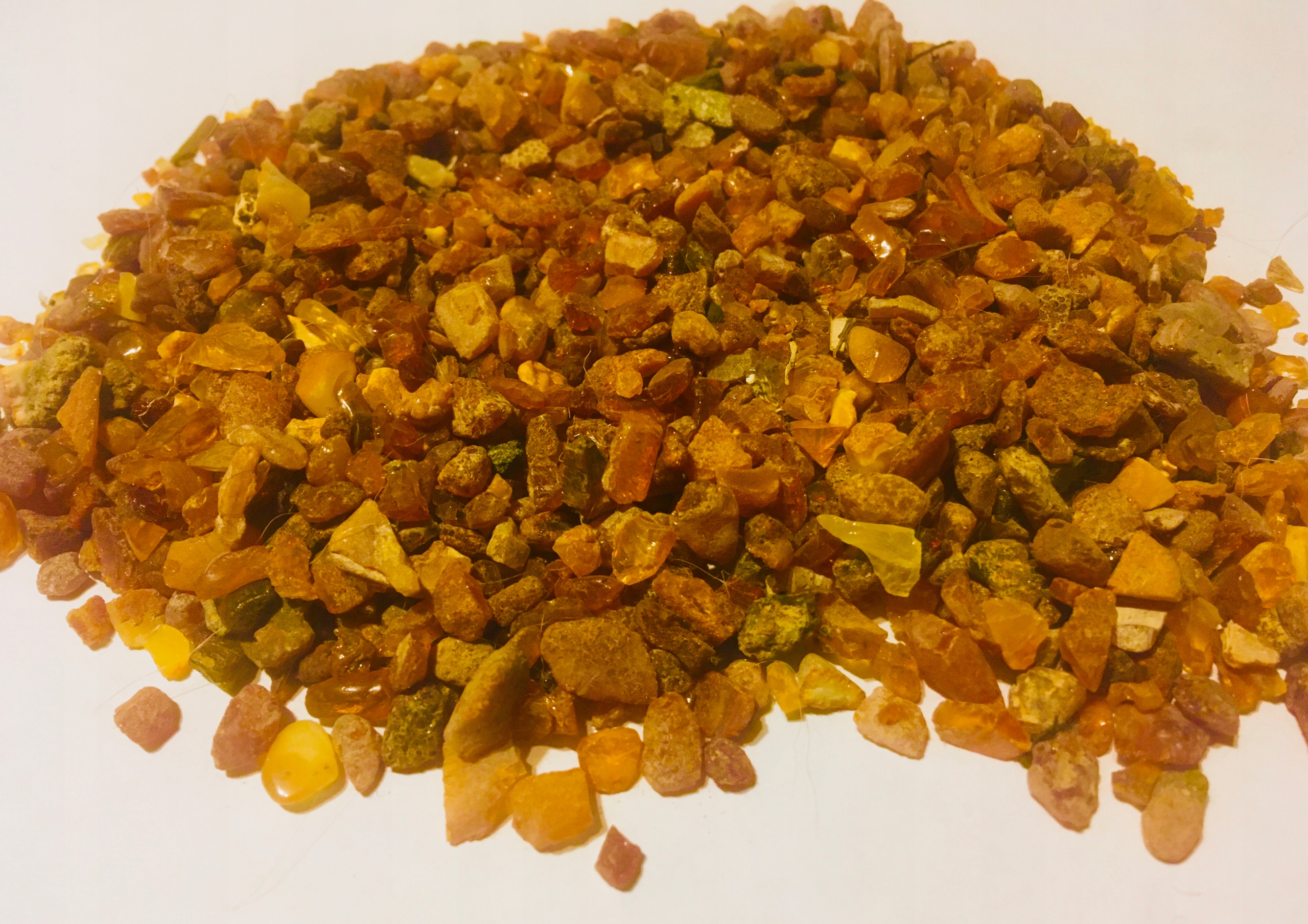 Jantar hrubý přírodní na tinkturu 1 kg Polský