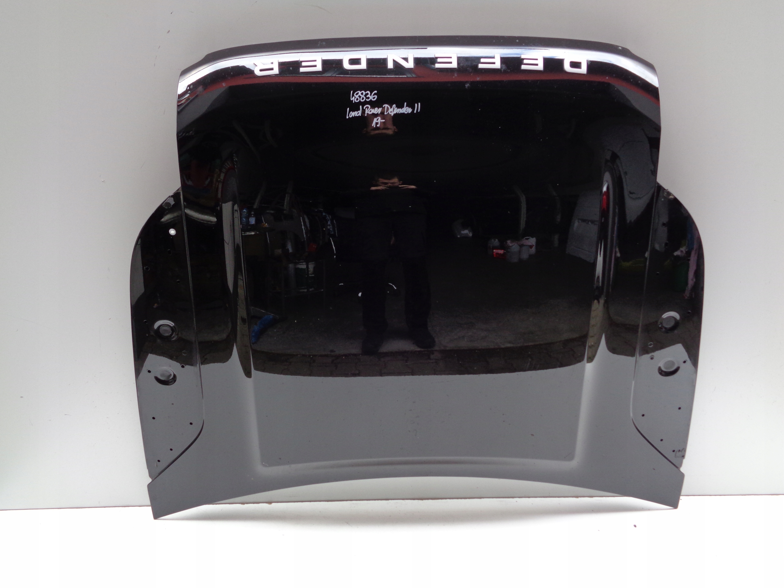 Cofano LAND ROVER DEFENDER II 19- NR 48836