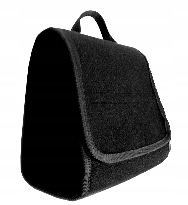 Organizer filcowy czarny torba do bagażnika auta 29x14x26 Mały