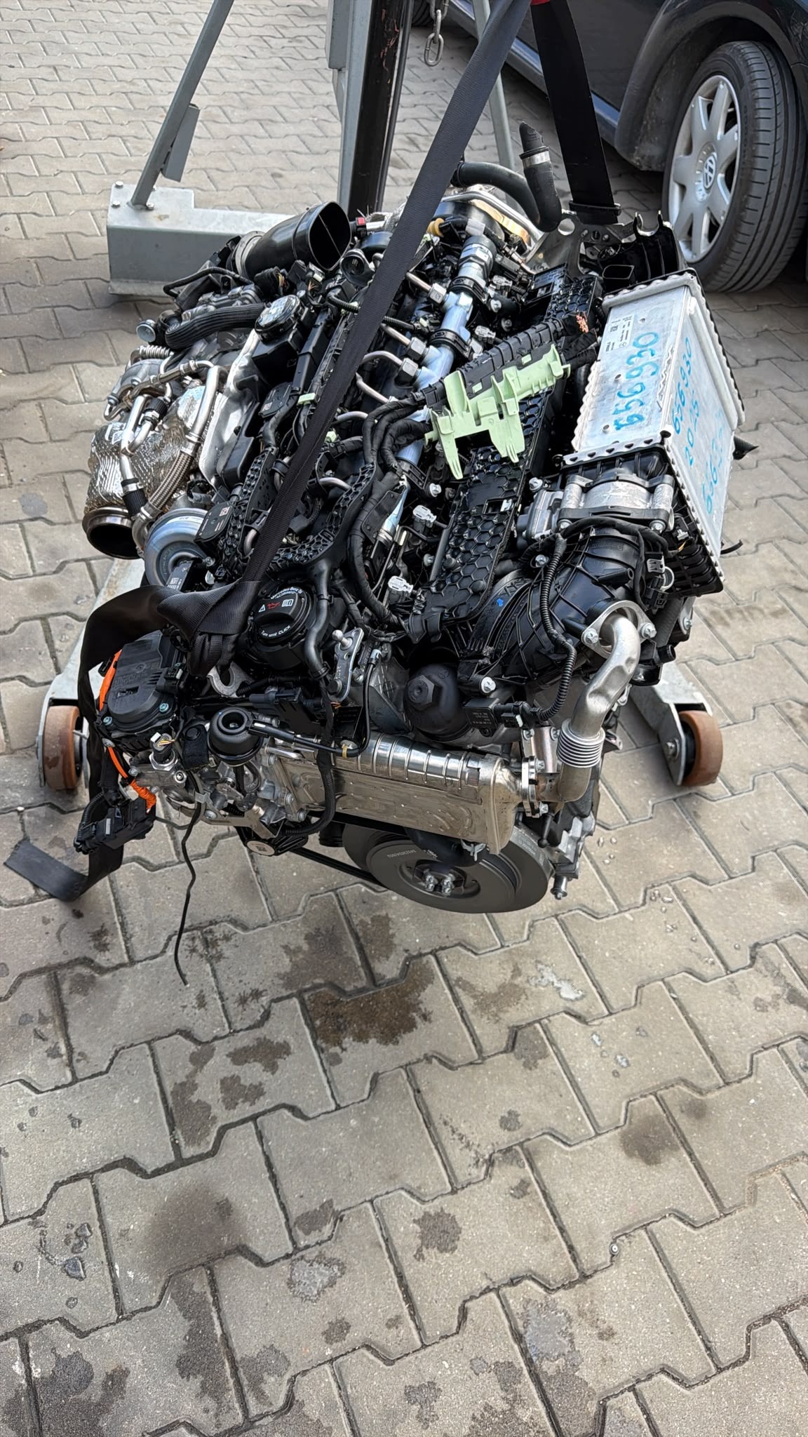 engine MERCEDES GLE 656930 2025 year 10TYS km