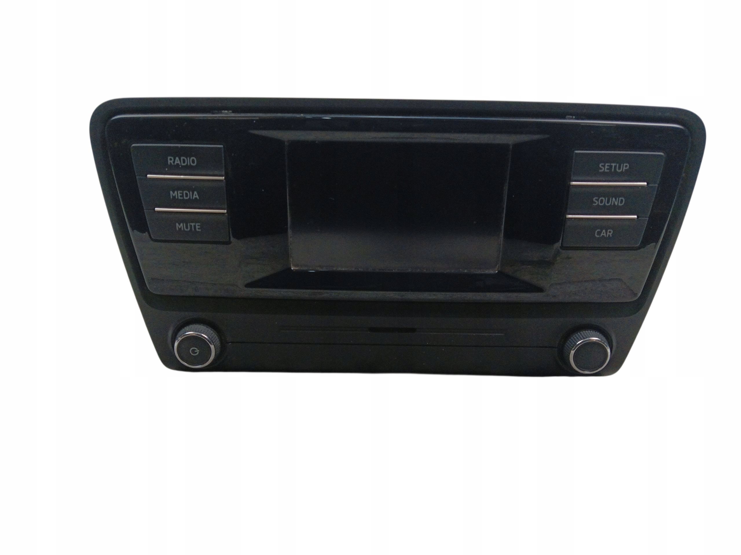 RADIO CD MP3 SKODA OCTAVIA III 5E0035867A