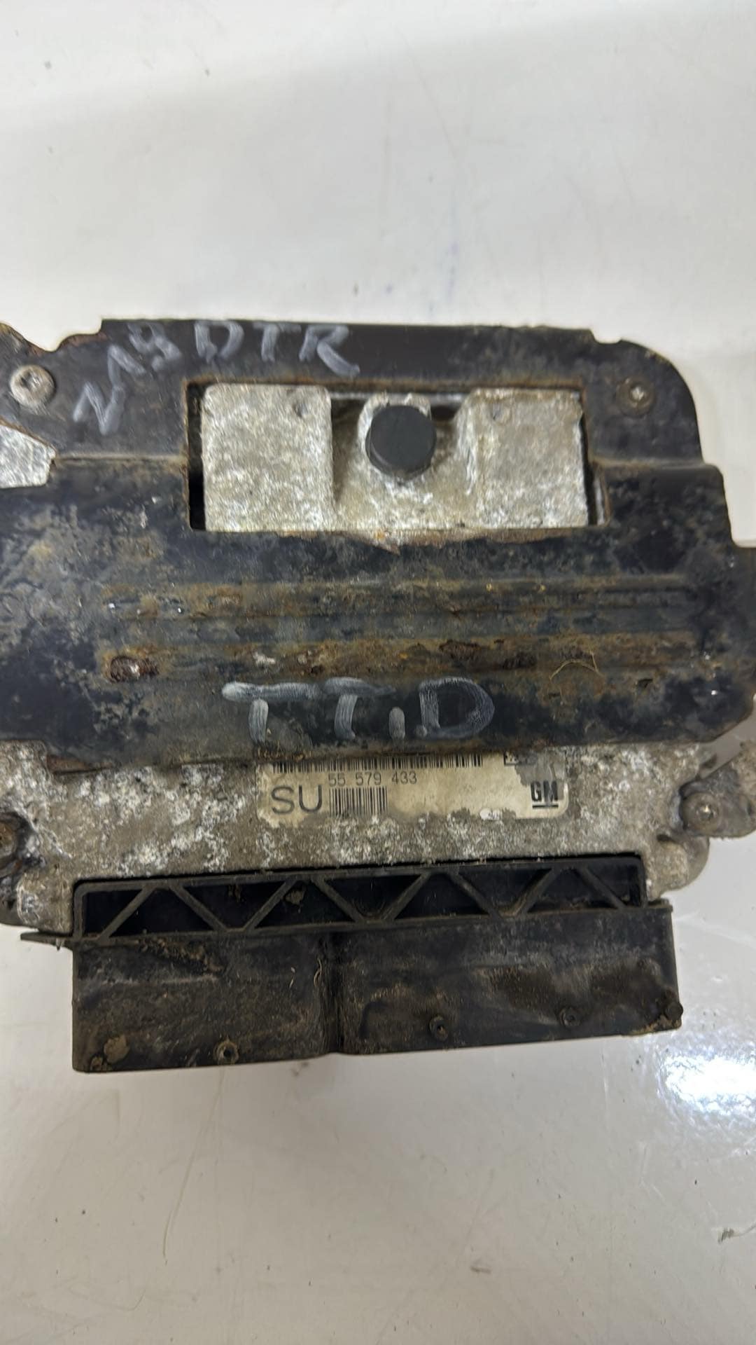 computer ECU SAAB 93 1.9 TTiD 55579433 0281017717 Z19DTR DIESEL