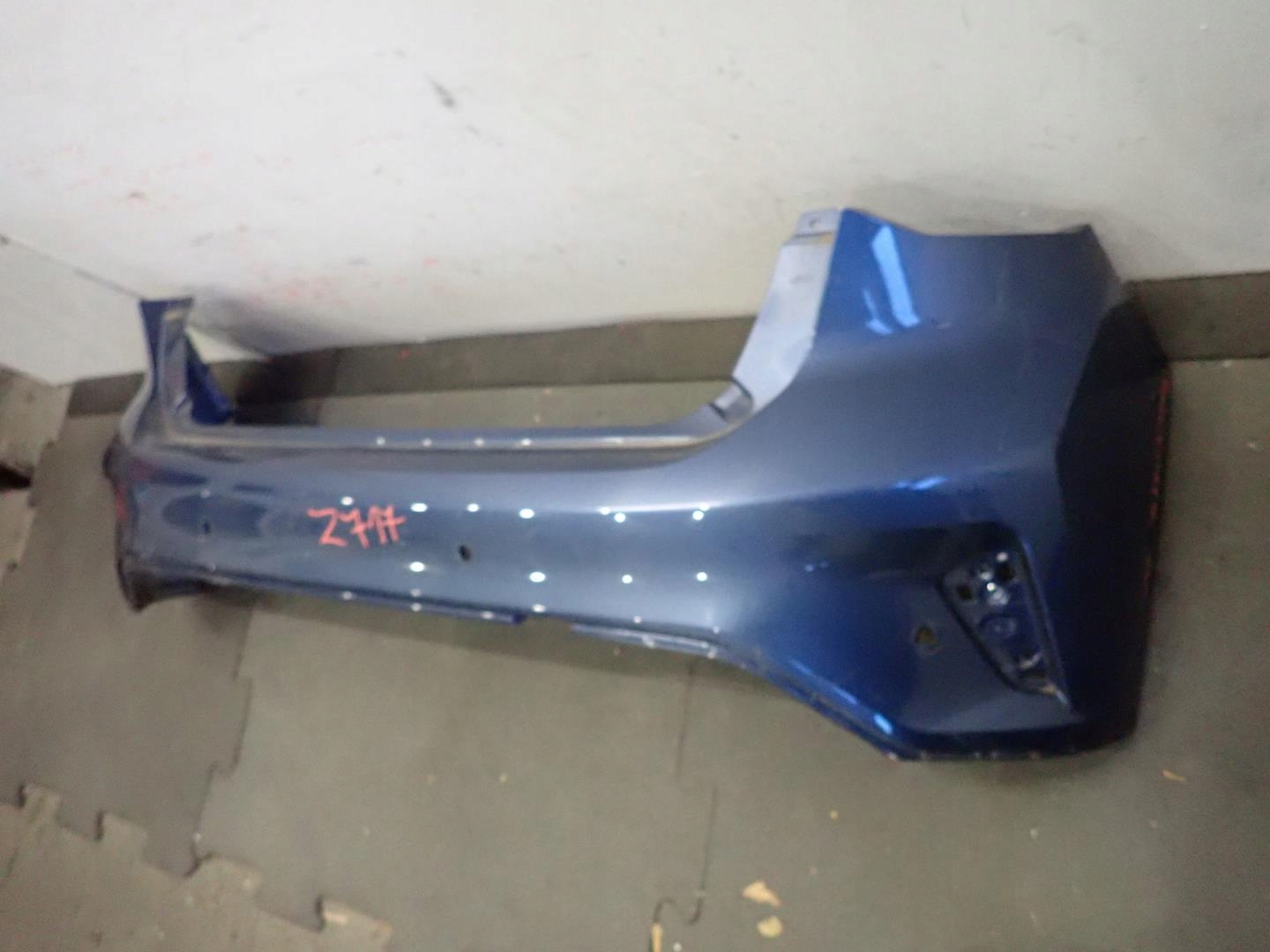 bumper rear part rear FORD FOCUS MK4 2018- JX7B-17906-A