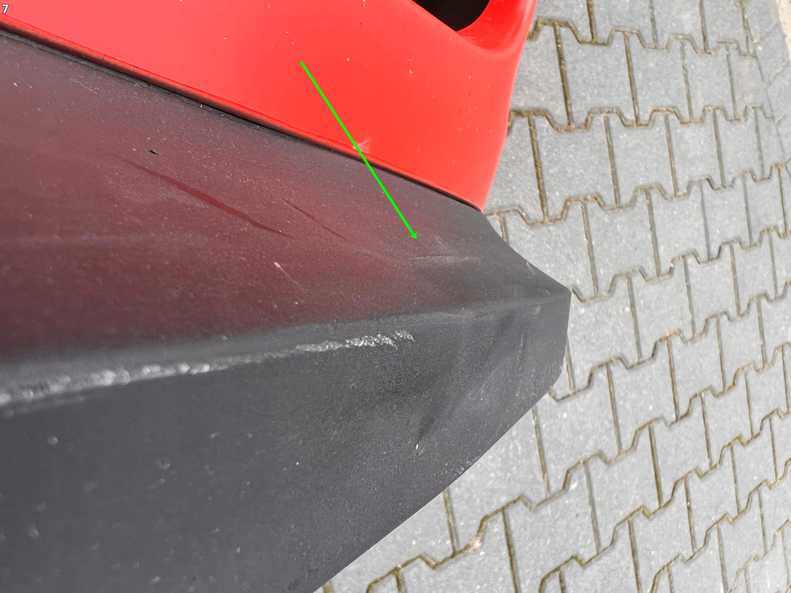 PORSCHE 911 991 GT3 RS GT3RS MK1 15-17 bumper + SPOILER front (washers)