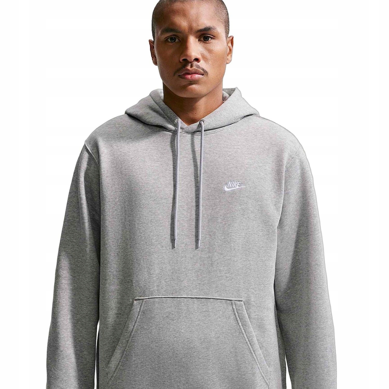 Nike M Nk Club Bb Po Hoodie FN3859-063 L