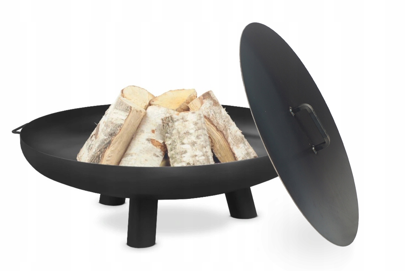 

Palenisko Ogrodowe 80cm z pokrywą Ognisko Grill