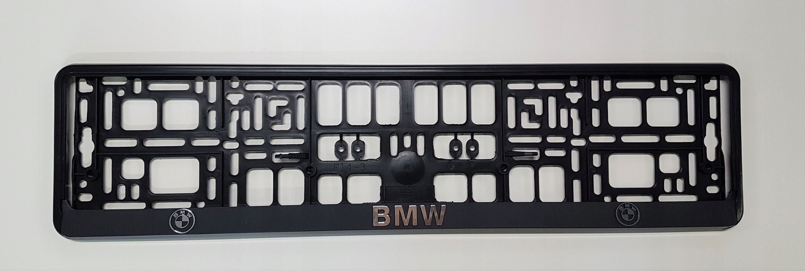 

Ramka Pod Tablicę Rejestracyjną 3D Bmw