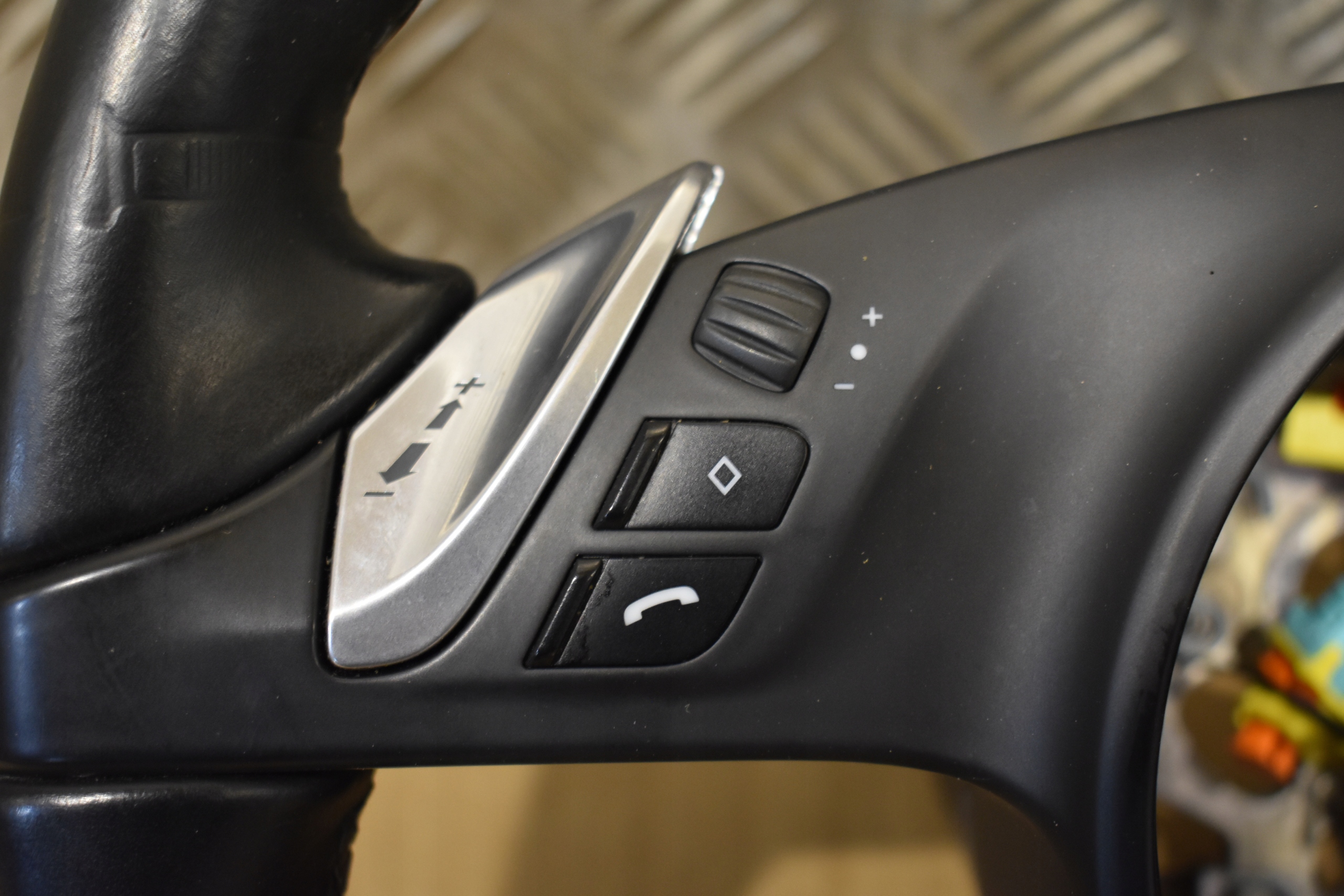 steering wheel, with shifting PORSCHE CAYENNE PANAMERA 970 1