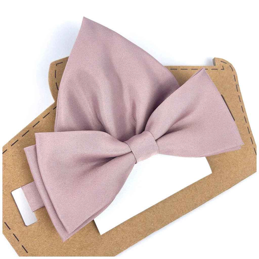 MUCHA PUDROWY ZŁAMANY RÓŻ Z POSZETKĄ-WYPUSTKĄ