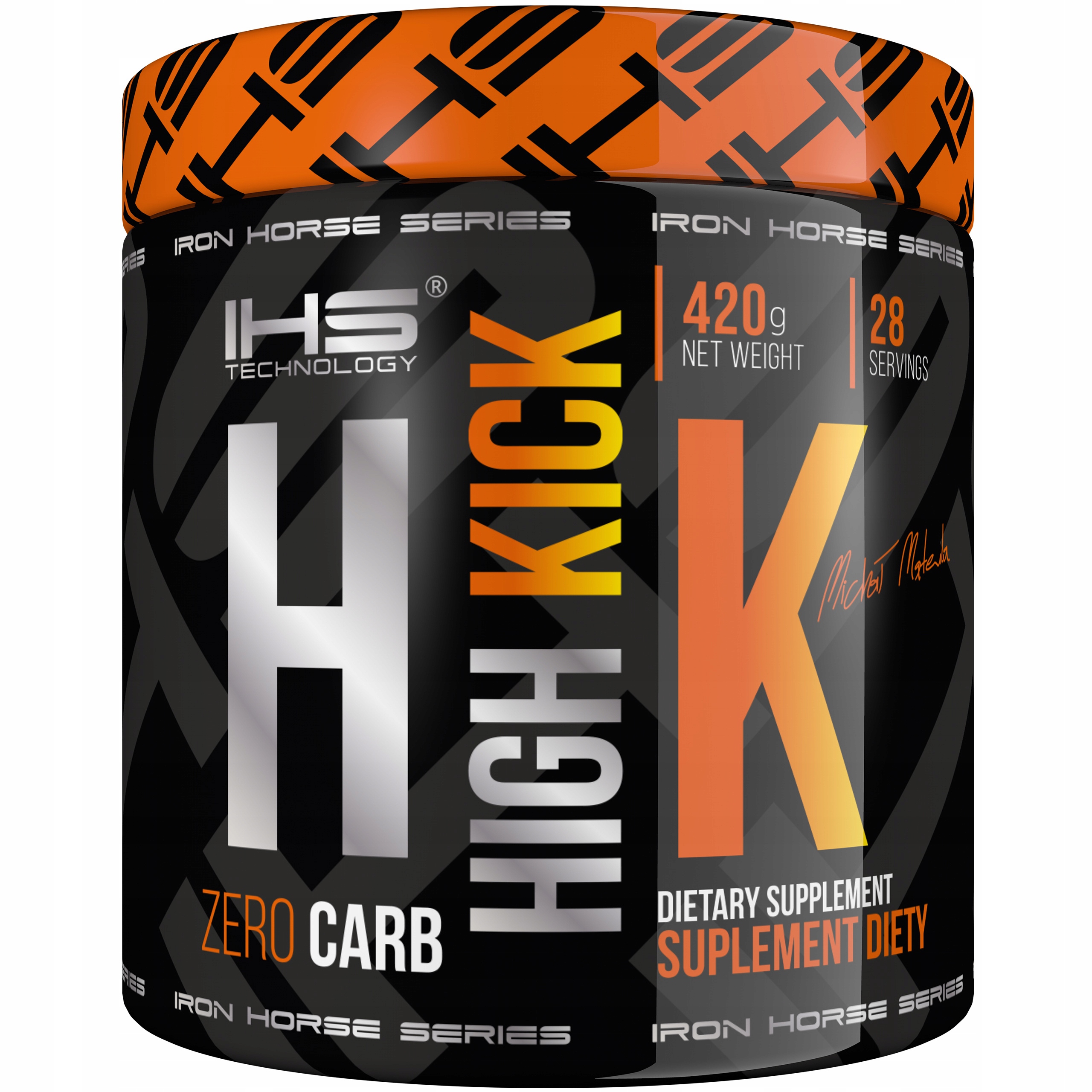Předtréninkovka Ihs Technology High Kick Energia Síla Jablko Máta 28p