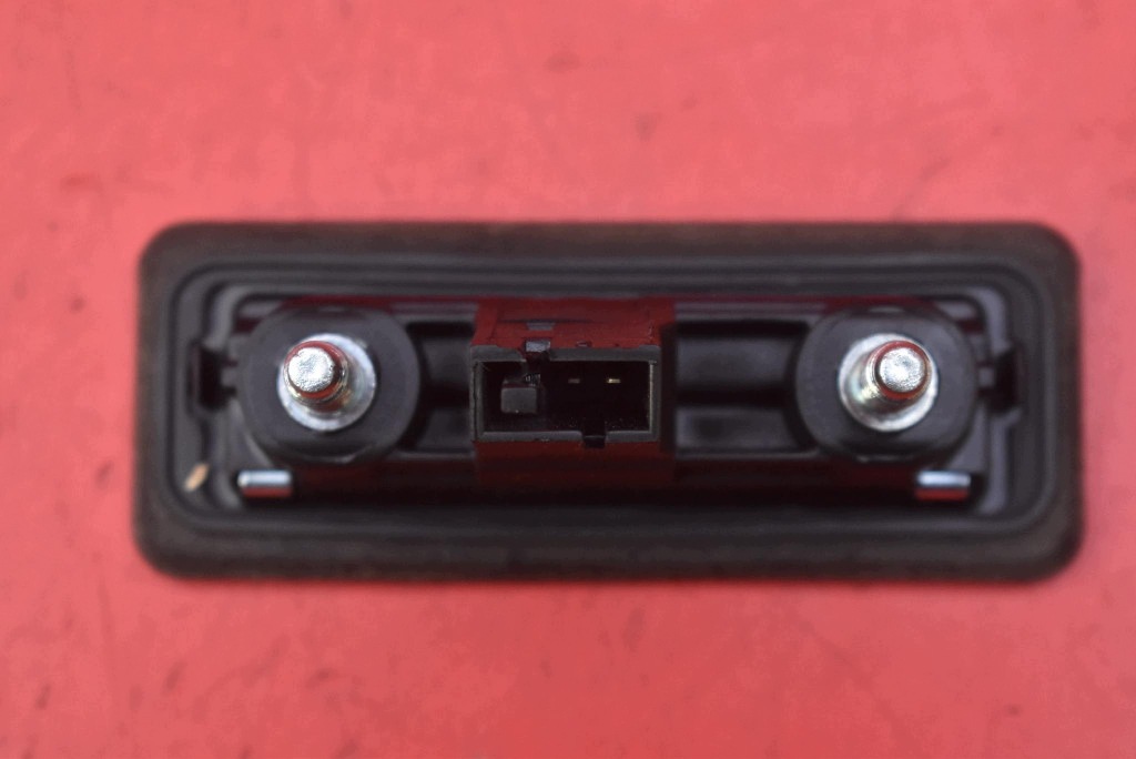 handle button bonnet rear part SKODA SUPERB 2 II HB 08-13