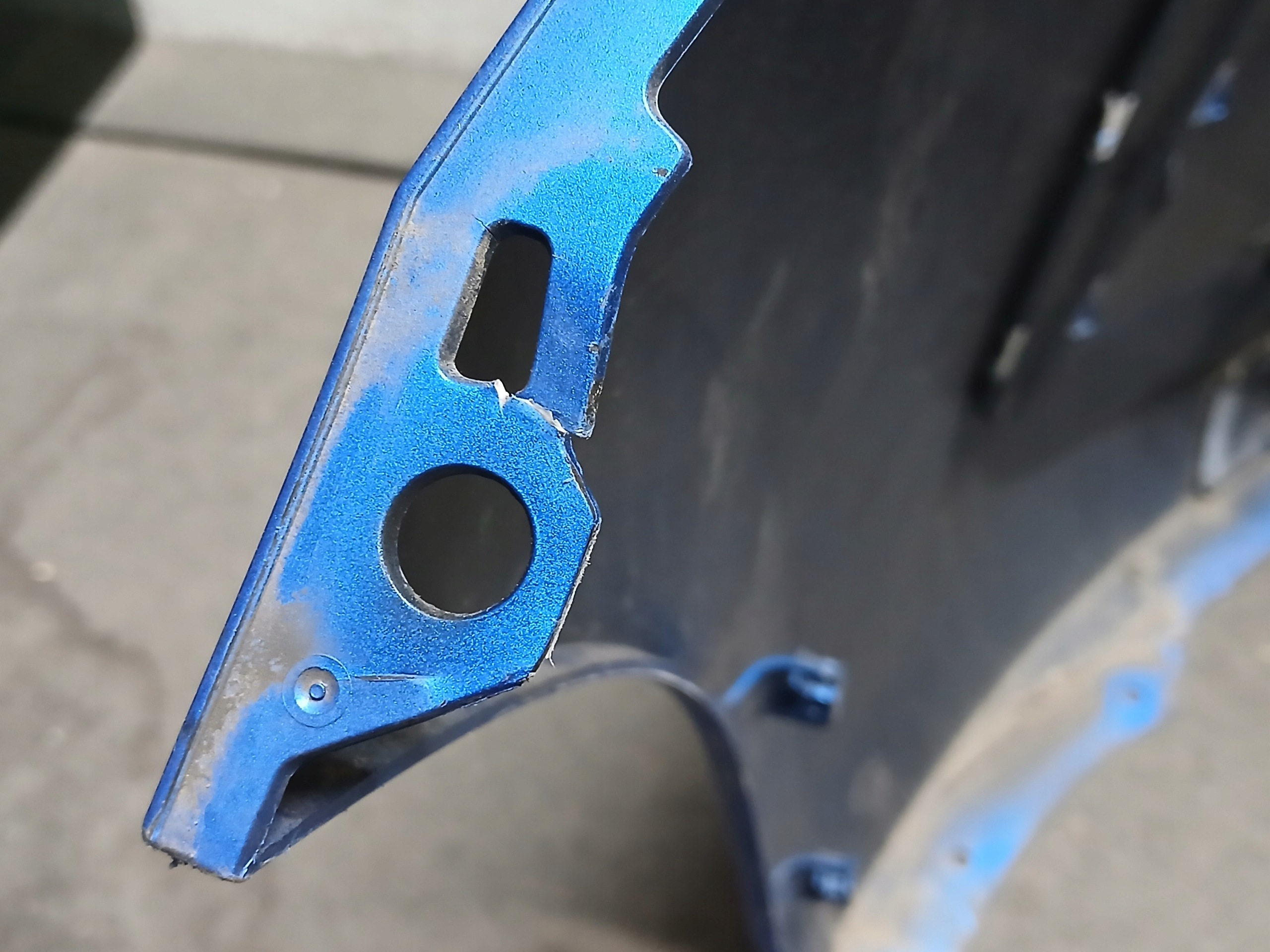 bumper front OPEL ASTRA L VI 6