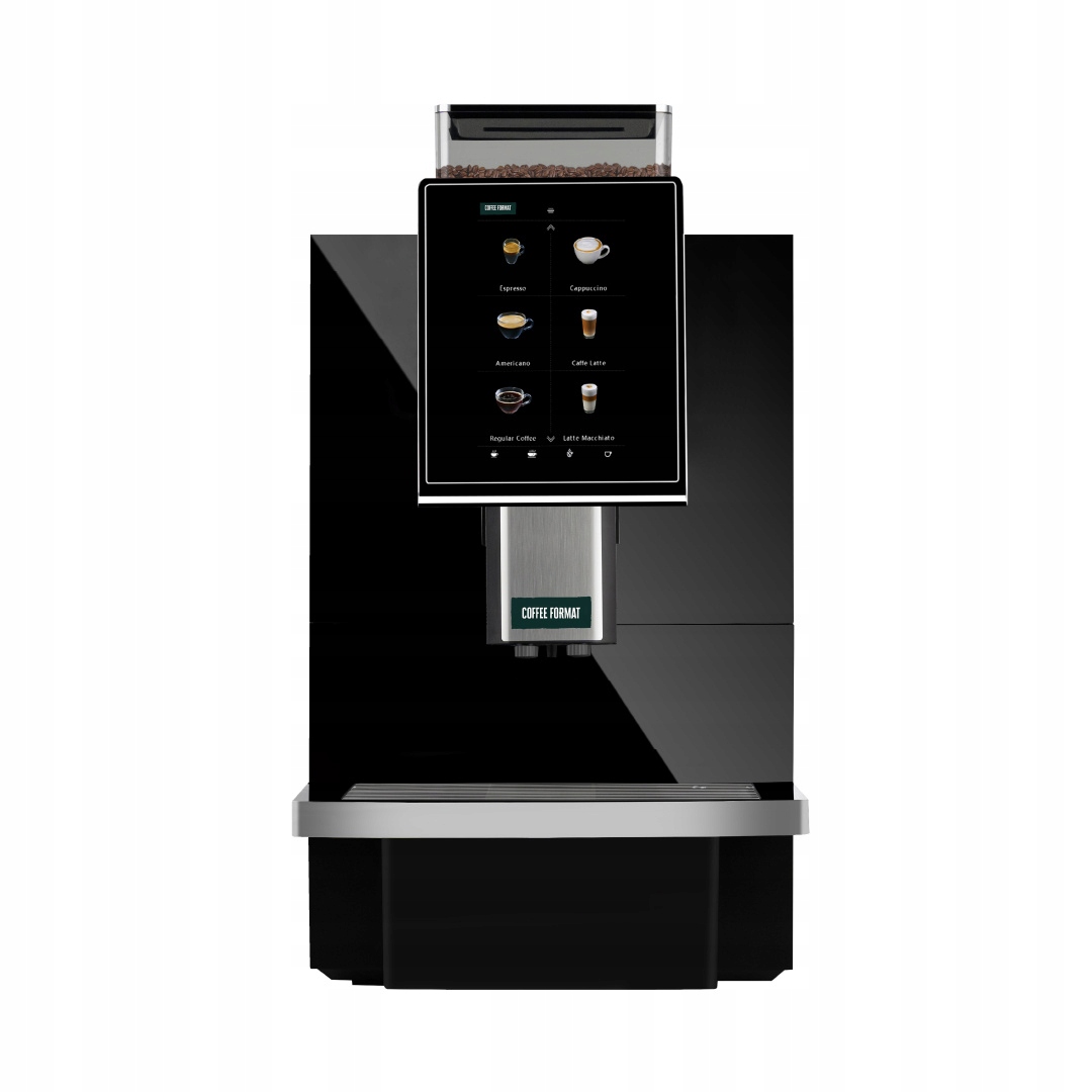 Automatický tlakový kávovar Coffee Format Atlas W2L Black