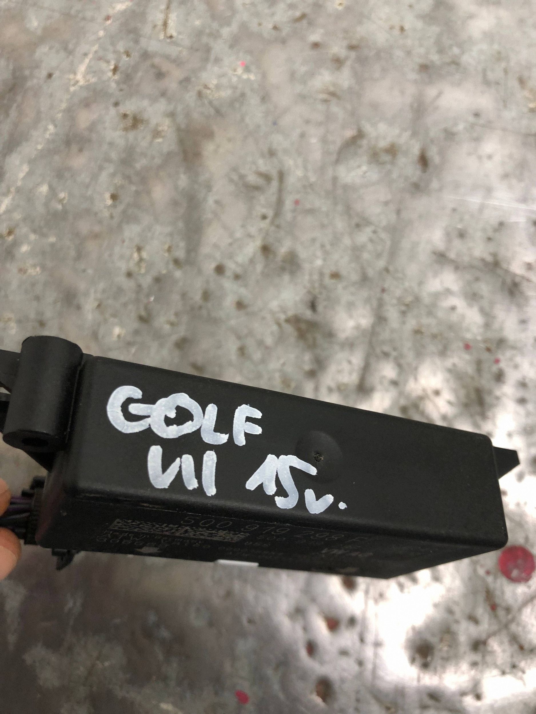 module control unit PDC VW GOLF VII KOMBI 5Q0919298F