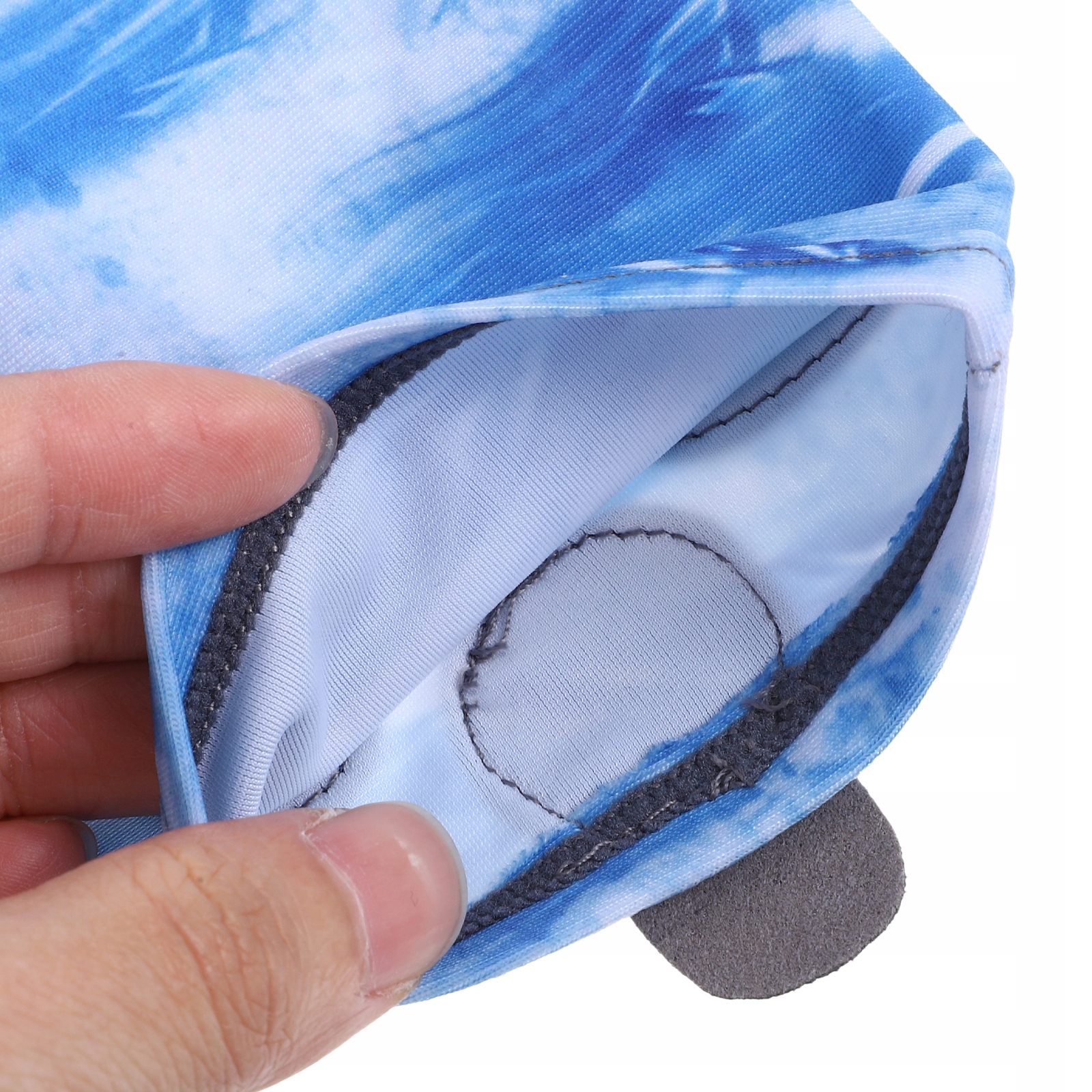 RĘKAWICE WĘDKARSKI OCHRONA PRZED SŁOŃCEM PÓŁPALCOWE CHŁODZĄCE NA WEWNĄTRZ Marka bez marki