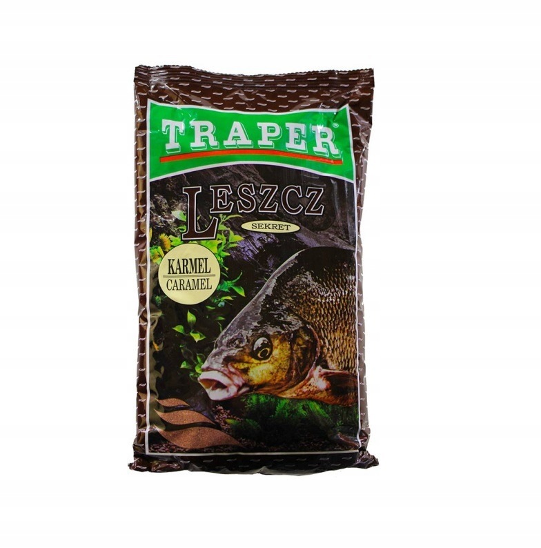 Traper Sekret Leszcz Karmel 1kg