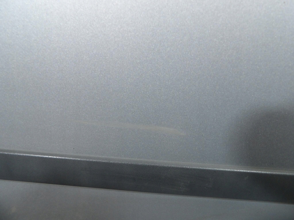 FORD FOCUS MK2 door front left MOONDUST SILVER