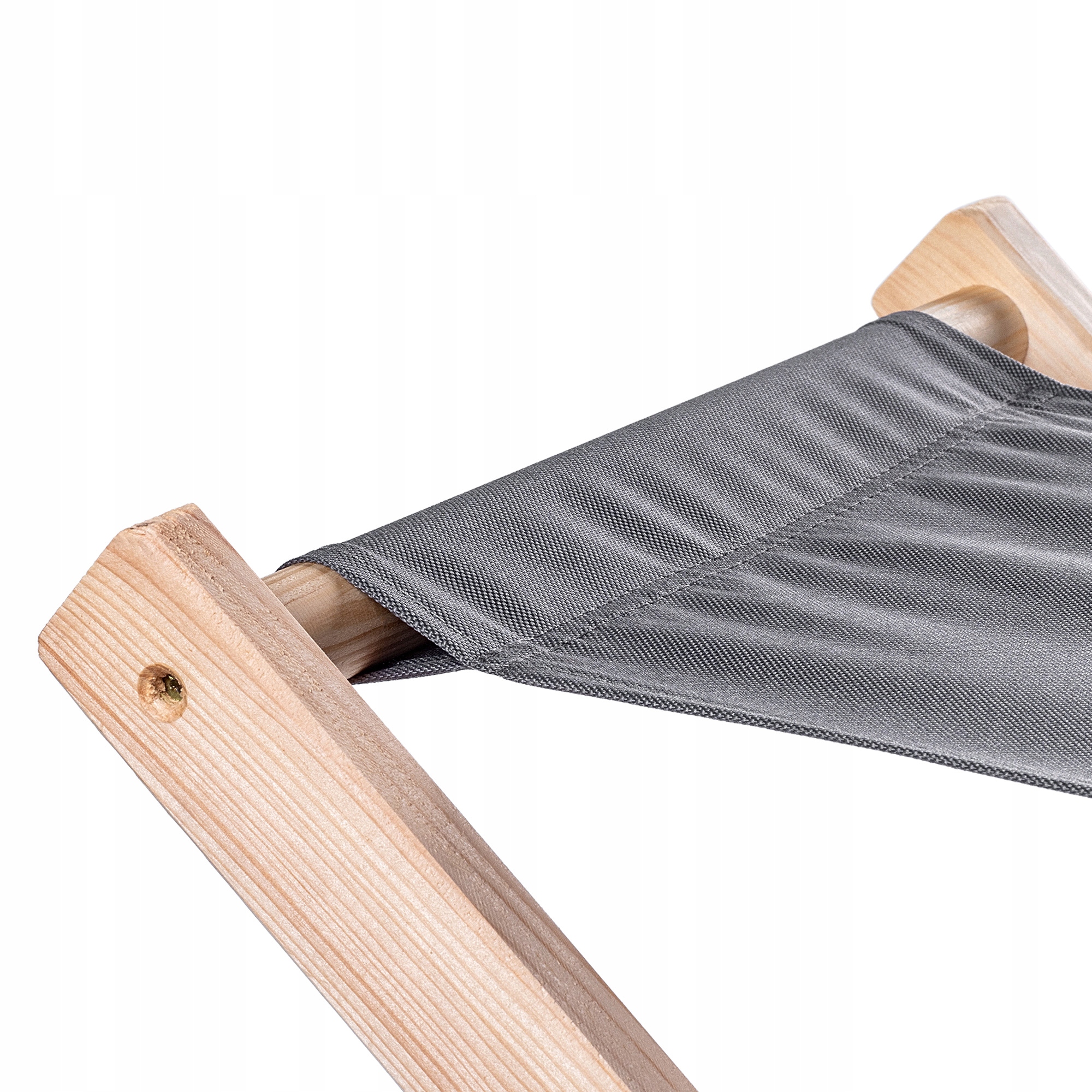 TABORET SKŁADANY DREWNIANY STOŁEK 40x31cm Głębokość mebla 31 cm