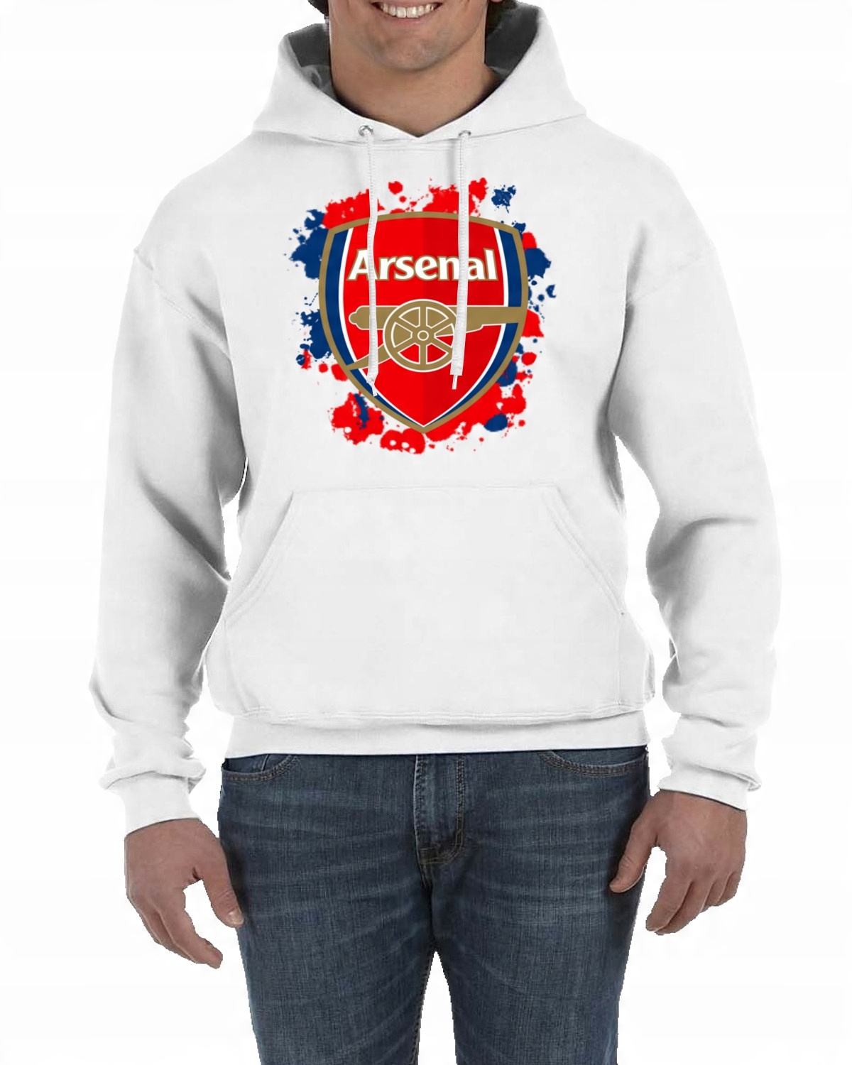 

Bluza Z Kapturem Arsenal Londyn Prezent XXL 0152