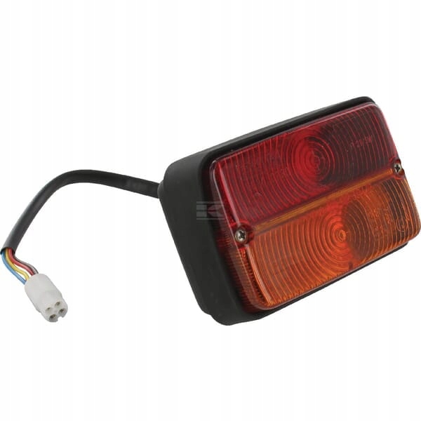 Zadní lampa sdružená, obdélníková, oranžová/červená Cobo 213010000 Cobo