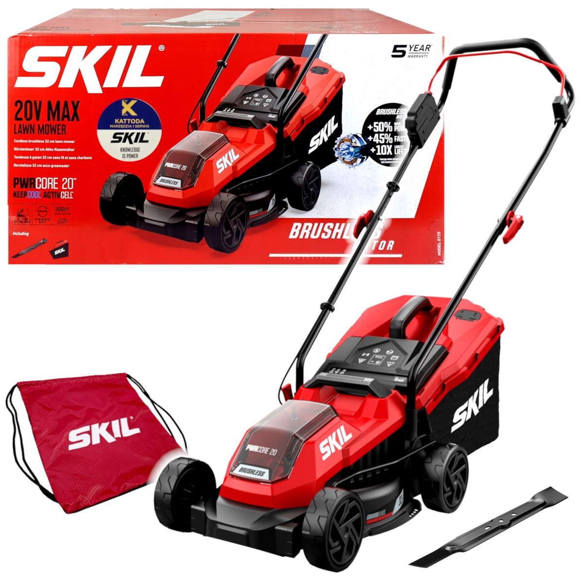 Kosiarka akumulatorowa Skil 20V 0125 32cm Body Solo