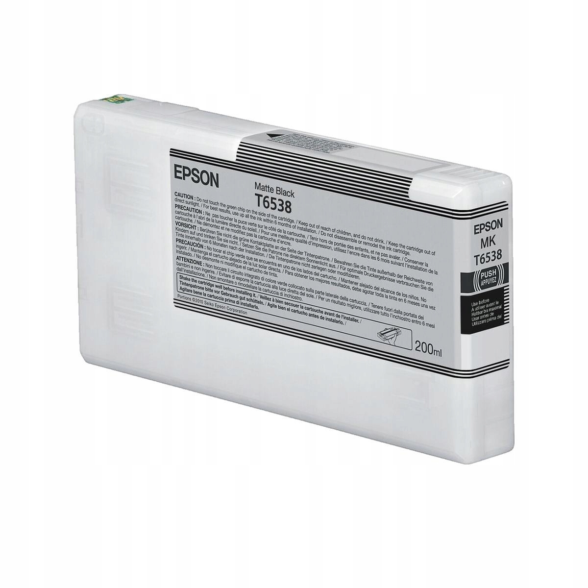 Atrament Epson T6538 matná čierna