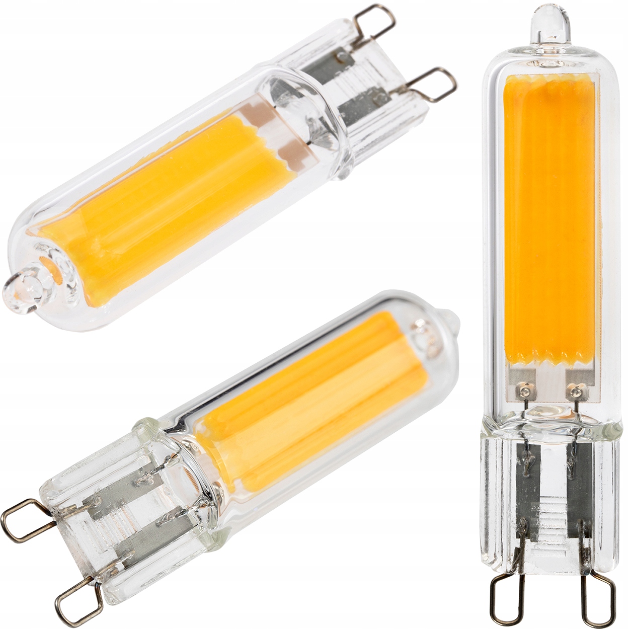

Żarówka Led G9 Kapsułka 5W 50W 4000K Lumiled Szkło
