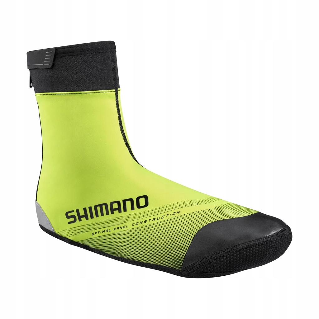 Shimano S1100x Soft Shell Návleky Na Obuv (5-10°c), Reflexní žlutá, M (40-4