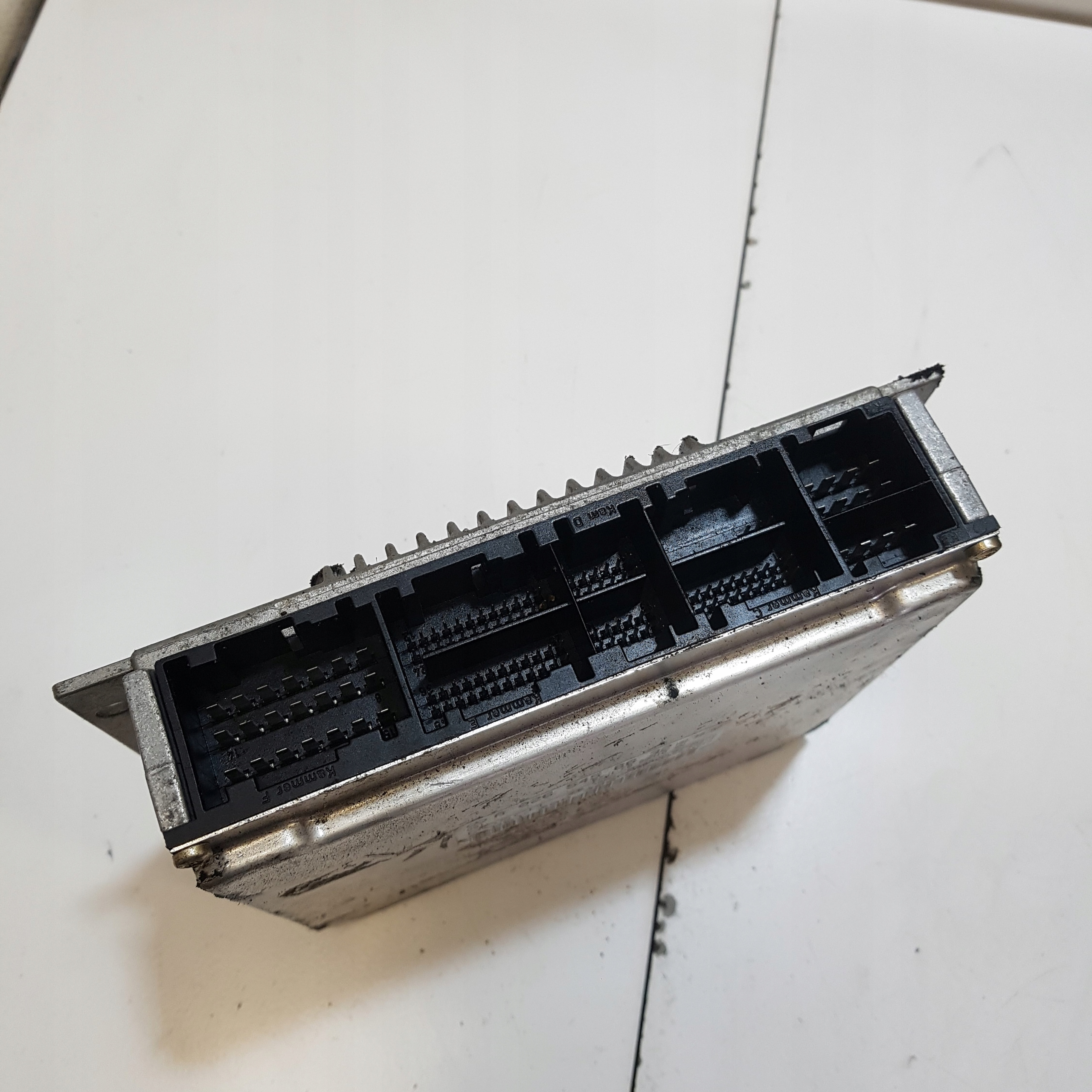 computer of the engine control unit MERCEDES-BENZ s-class W220 A0265456632