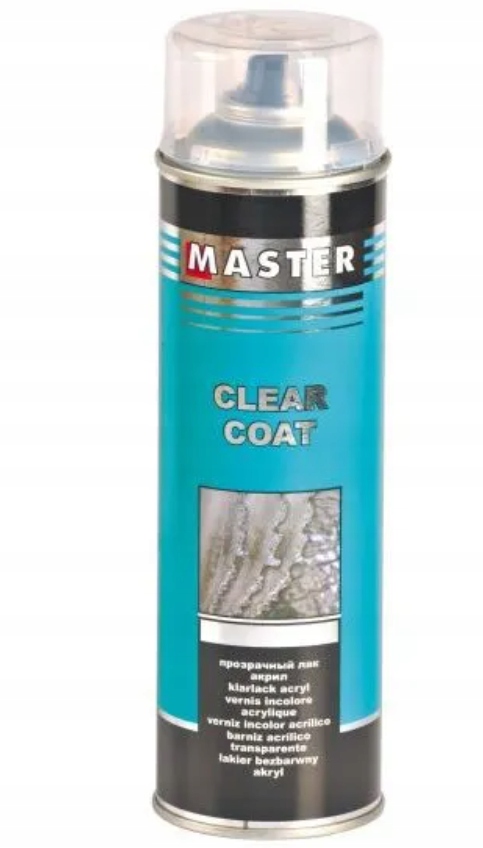 

Lakier Akrylowy Bezbarwny Połysk Troton Spray 500