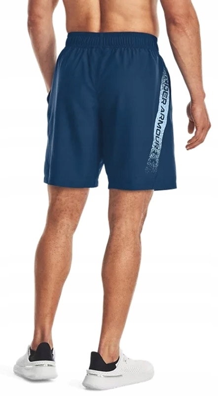 Under Armour Szorty Męskie Woven Graphic Blue XL