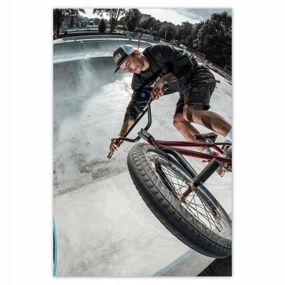 

Plakaty 40x60 Bmx Sport wyczynowy Skoki