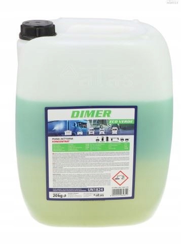 Aktivní Pěna Dimer Eco Verde 20 Kg