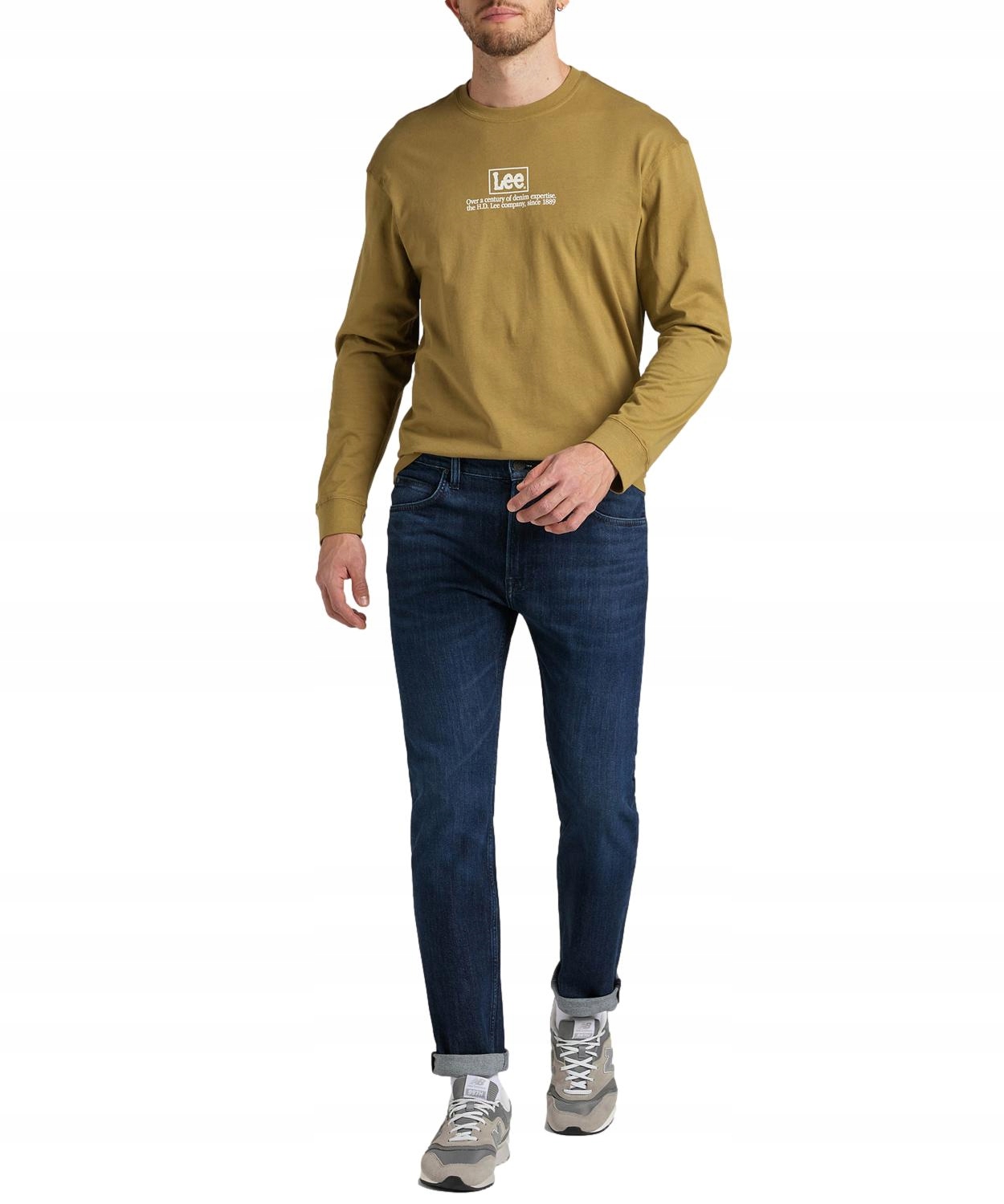 Jeansy Lee Rider L701PXEE Deep Water W30 / L32 Nazwa koloru producenta Deep Water