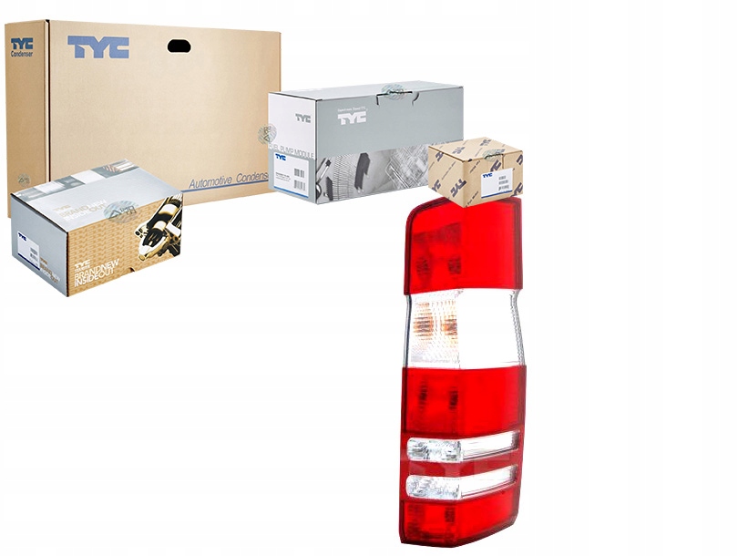 TYC11-11445-01-2 Lampa Zadní P (barva Směrovky Asistent řidiče #33