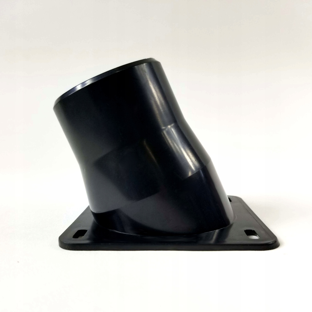 

Port skośny 63mm z podstawą