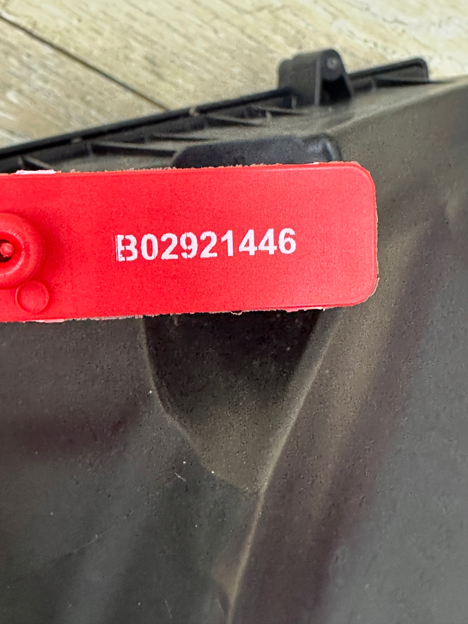 Gehäuse filter luft BMW 5 6 8 G30 G32 G15 G16 7643301