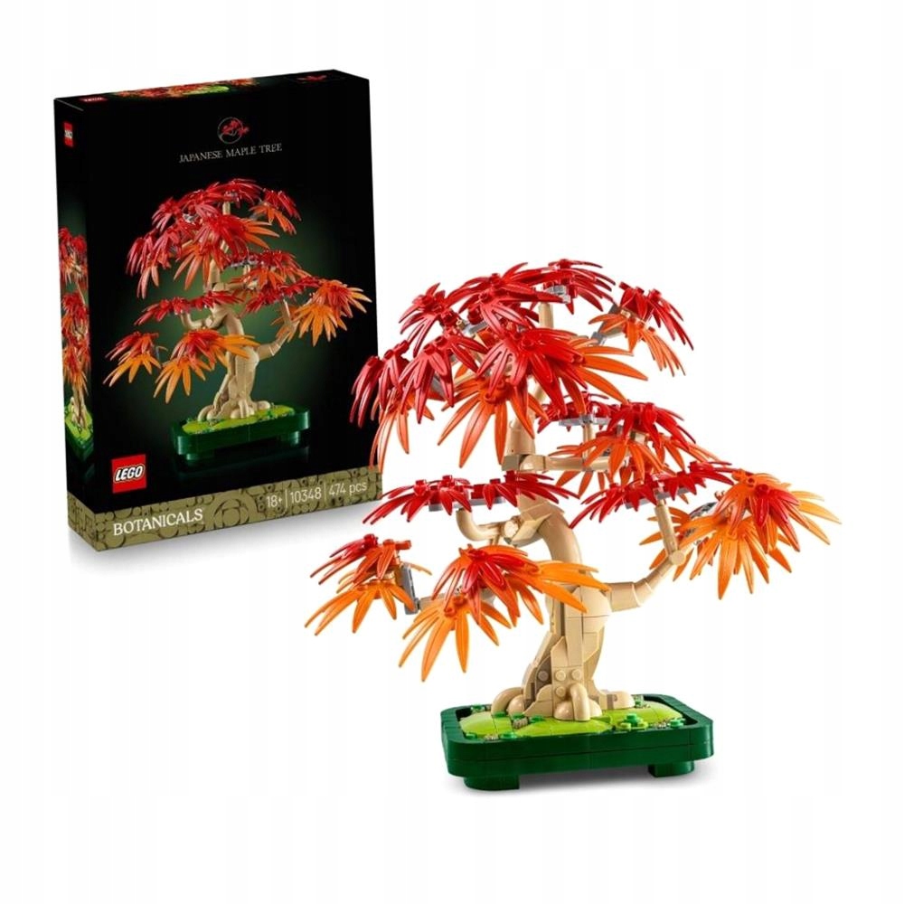 Lego(r) Botanicals 10348 Palmový Javor Bonsai
